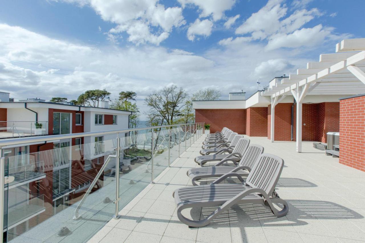 Resort Apartamenty Klifowa Rewal 85 מראה חיצוני תמונה