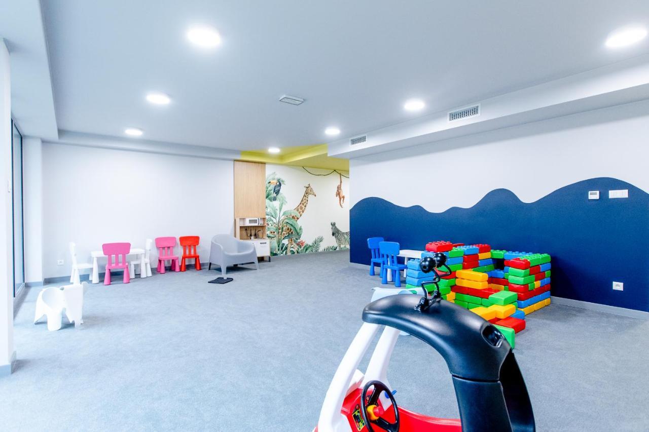 Resort Apartamenty Klifowa Rewal 85 מראה חיצוני תמונה