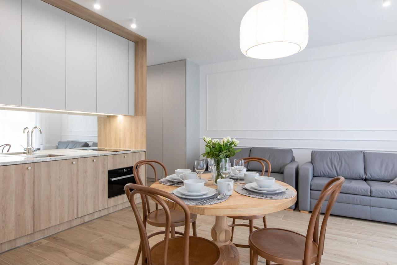 Resort Apartamenty Klifowa Rewal 85 מראה חיצוני תמונה