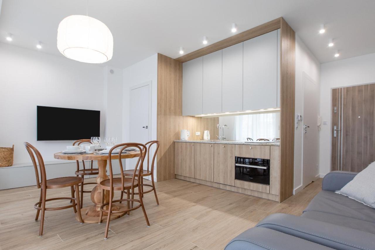 Resort Apartamenty Klifowa Rewal 85 מראה חיצוני תמונה