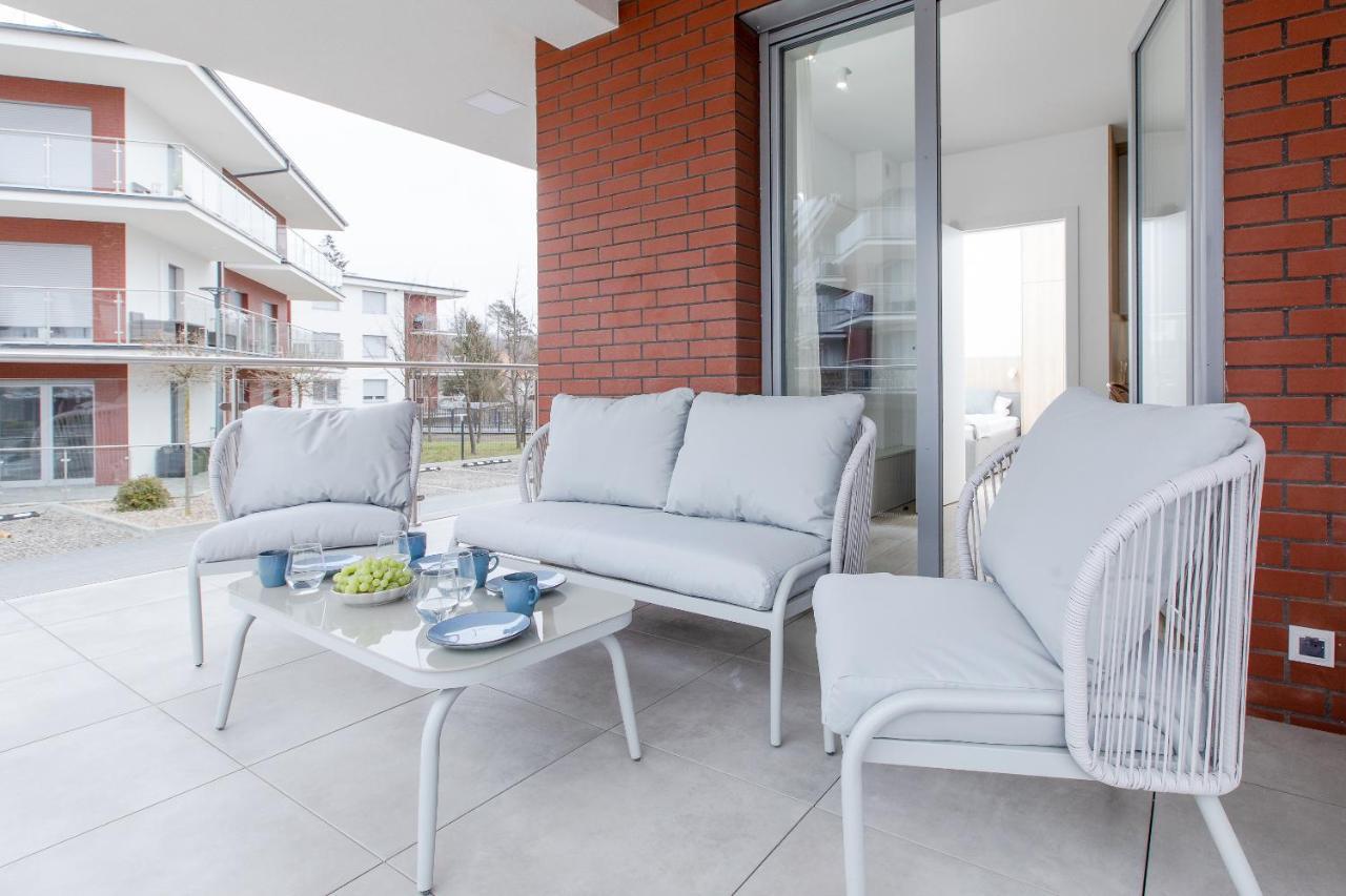 Resort Apartamenty Klifowa Rewal 85 מראה חיצוני תמונה