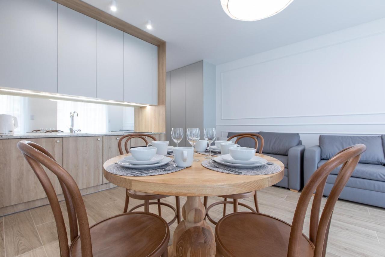 Resort Apartamenty Klifowa Rewal 85 מראה חיצוני תמונה