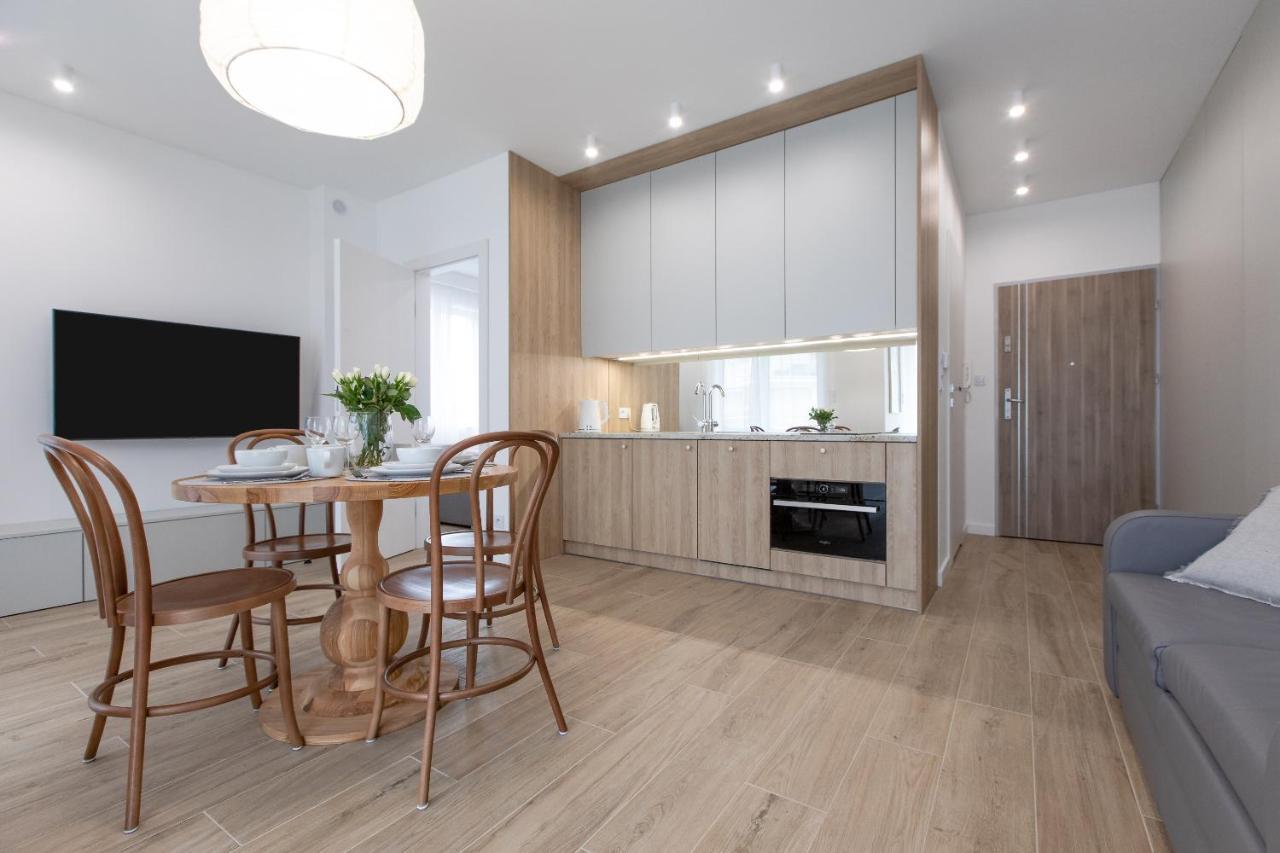 Resort Apartamenty Klifowa Rewal 85 מראה חיצוני תמונה