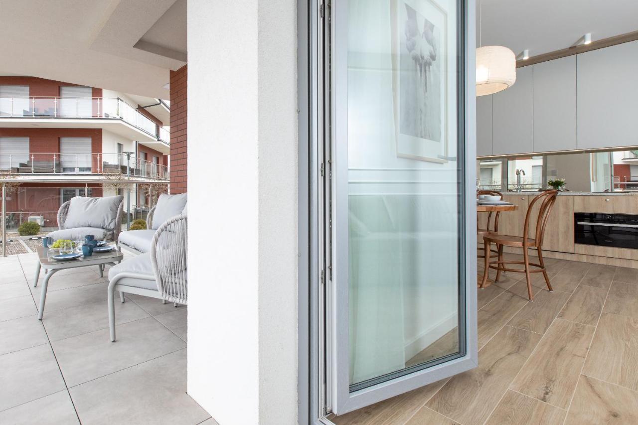 Resort Apartamenty Klifowa Rewal 85 מראה חיצוני תמונה